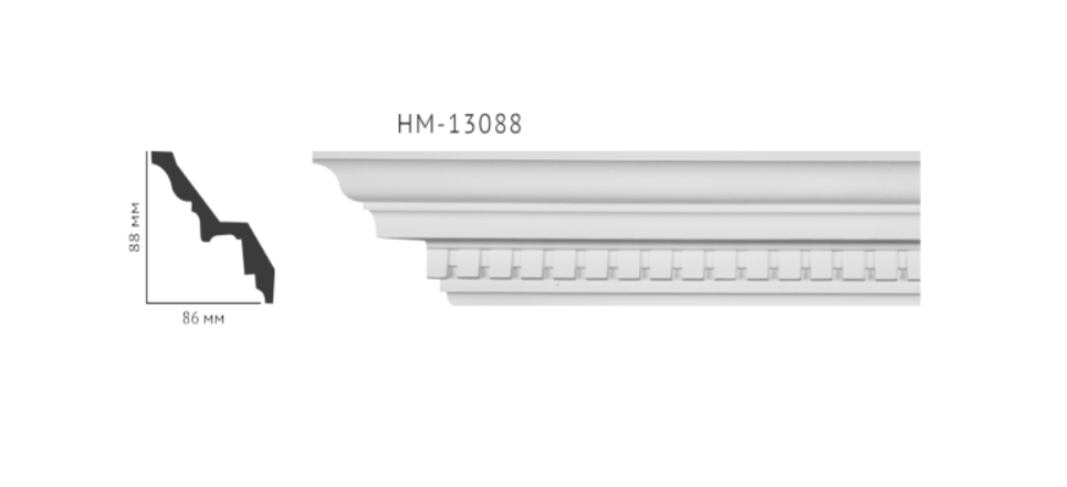 Карниз Classic Home HM-13088 (88х86)мм
