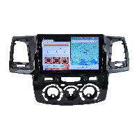 Штатная Магнитола Toyota Fortuner 1 2008-2014 на Android Модель XYAuto-7212-8octa-CarPlay