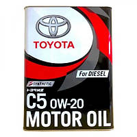 Моторное масло Toyota Motor Oil 0W-20 C5 4 л (0888303005)