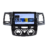 Штатна Магнітола Toyota Fortuner 1 Hilux 1 2008-2014 FS-A7-8octa-DSP-4/64-CarPlay-DSP на ОС Android