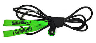 Гумова петля-еспандер лижника, боксера, плавця EasyFit d-8 мм l-3м, салатовий