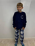 Піжама дитяча на хлопчика з флісу тепла турецька купити дешево, фото 3