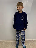 Піжама дитяча на хлопчика з флісу тепла турецька купити дешево, фото 2