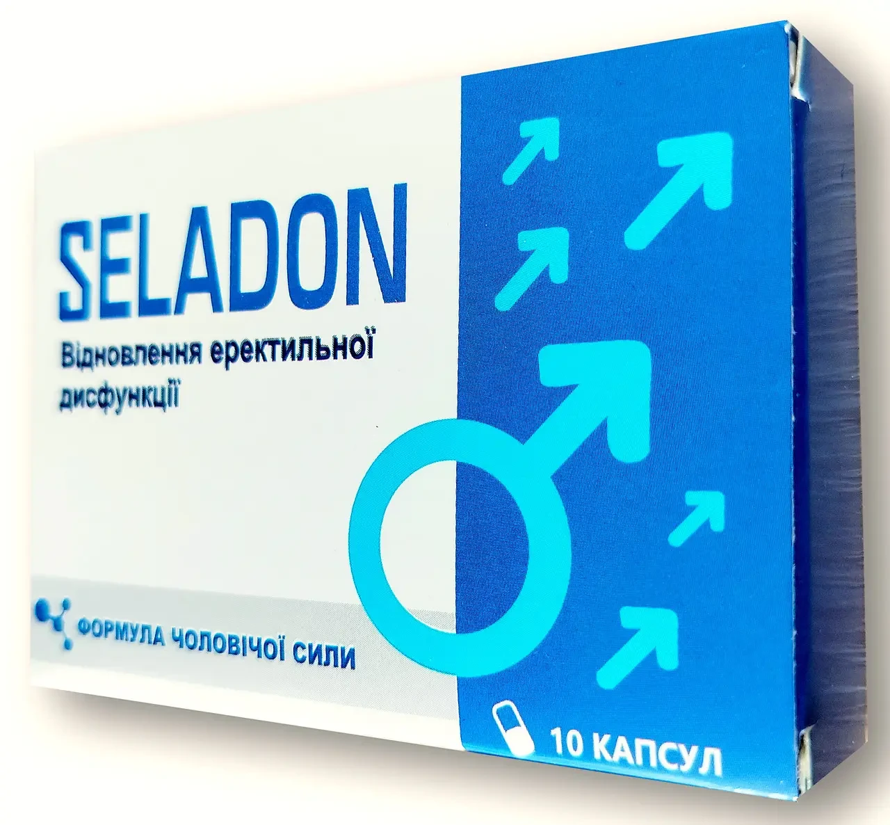 Seladon - Капсули для чоловічої сили (Селадон)