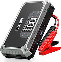 Автомобильное пусковое устройство AstroAI 2000А Jump Starter, для бензиновых и дизельных двигателей, AHET118GY