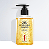 Гель для вмивання з золотом і амінокислотами Venzen 24K Pure Gold Amino Acid Cleanser, 200г, фото 5