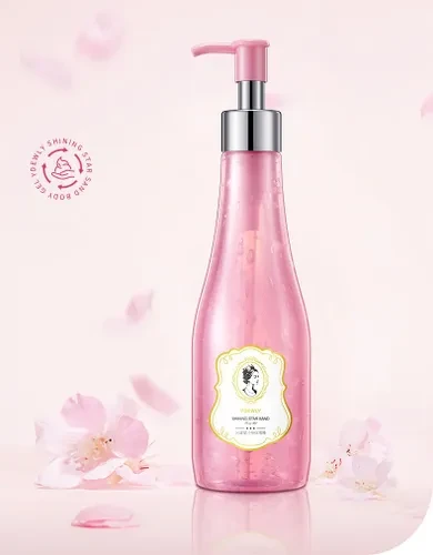 Гель для тіла мерехтливий Ydewly Shining Star Sand Body Gel 250g
