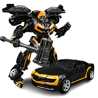 Робот трансформер Бамблбі з набором аксесуарів (чорний), 16,5см - Bumblebee