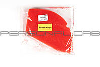 Элемент воздушного фильтра Suzuki STREET MAGIC (поролон с пропиткой) (красный) AS