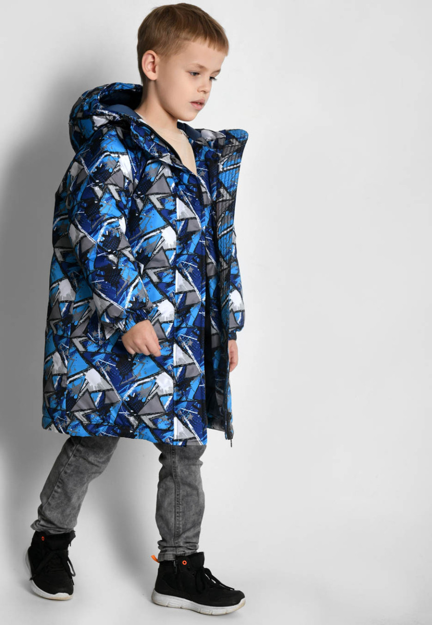 ️Зимова куртка на хлопчика  DT-8364-2, розміри 146,152,158, фото 1