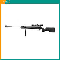 Пневматична гвинтівка SPA ARTEMIS GR1250S NP TACT оптичний приціл 3-9х40 газова пружина 360 м/с