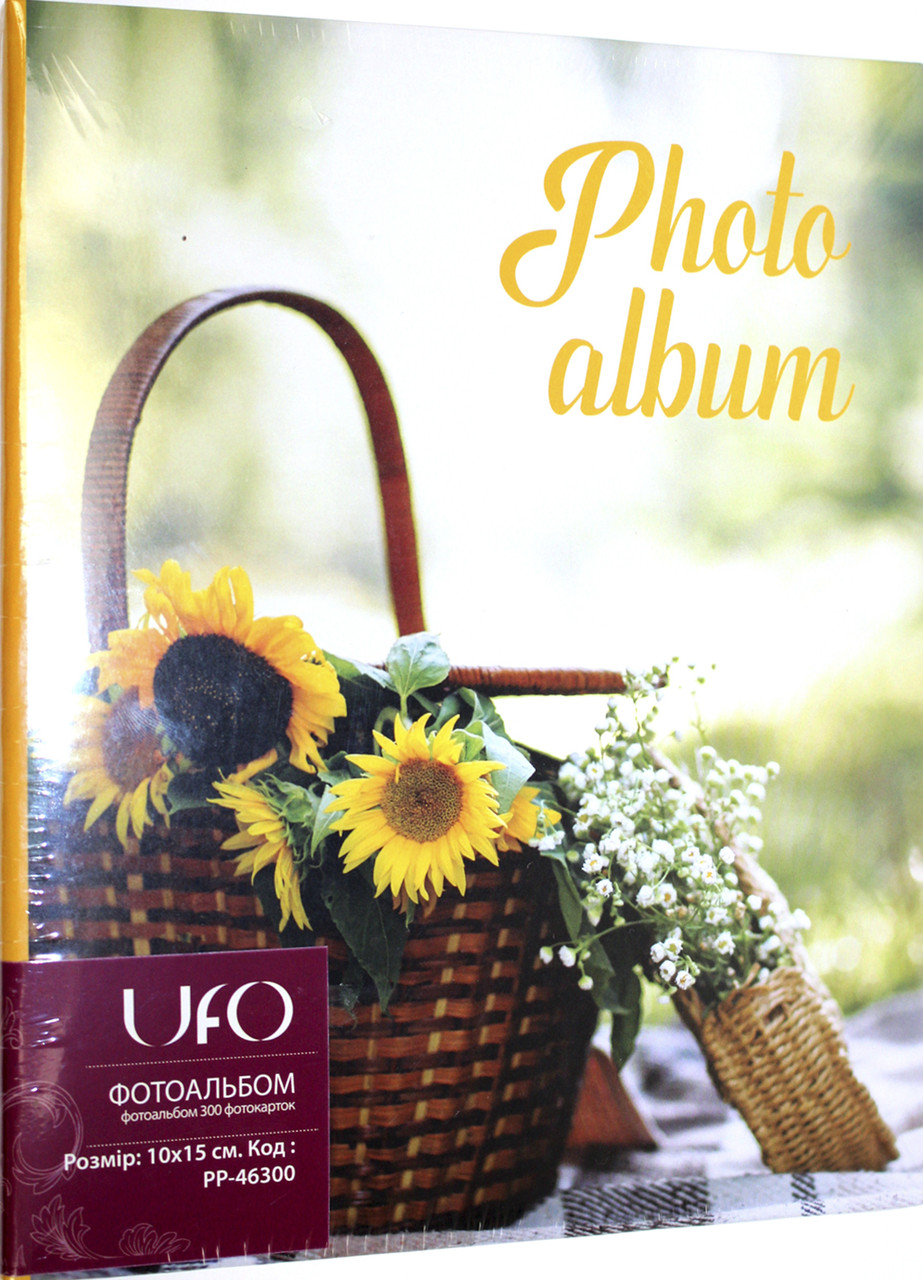 Фотоальбом "UFO" NoPP-46300 10х15х300, фото 1