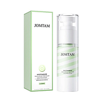 База под макияж для лица двухцветная Jomtam Nicotinamide Moisturizing Two Color Isolation Lotion 35 мл Зеленая