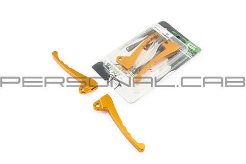 Важелі керма Yamaha JOG 50 (голі) (тюнінг, барабан/барабан, золото) YMBT