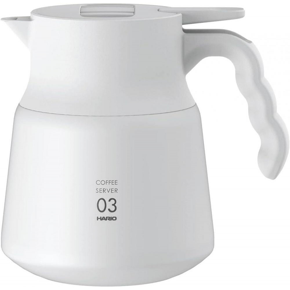 Сервер термос Hario Insulated V60 03 800 мл Білий