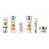 Подарунковий набір для обличчя, зволожуючий, Bioaqua Vitamin C Set, з вітаміном С, 6 засобів, фото 3