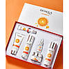 Подарунковий набір для обличчя, зволожуючий, Bioaqua Vitamin C Set, з вітаміном С, 6 засобів, фото 5