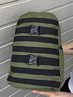 Рюкзак мужской Wellberry Fazan V2 хаки, городской рюкзак, спортивный рюкзак для мужчин, прочный рюкзак BRM