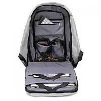 Рюкзак Travel Bag D3718-1. ZC-256 Цвет: черный