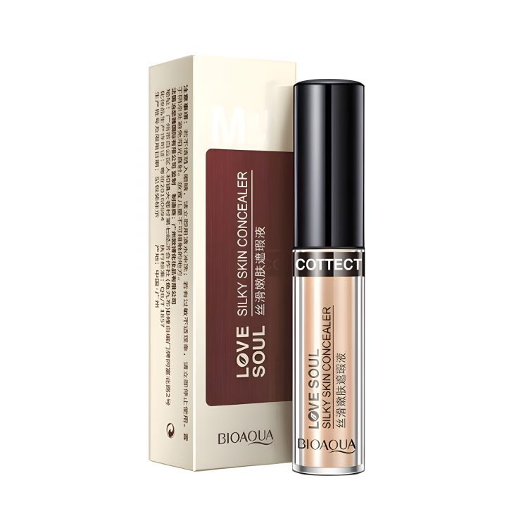 Консилер для обличчя Bioаqua Silky Skin Concealer, тон Natural color