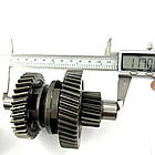 Вал коробки передач редуктора квадроцикла Forte Braves  Sharx  Spark ATV 180 200, фото 2