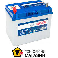 Автомобильный аккумулятор Bosch S4 45Ач 330A (0092S40220)