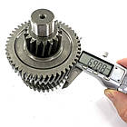 Вал коробки передач редуктора квадроцикла Forte Braves  Sharx  Spark ATV 180 200, фото 3