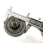 Вал коробки передач редуктора квадроцикла Forte Braves  Sharx  Spark ATV 180 200, фото 4