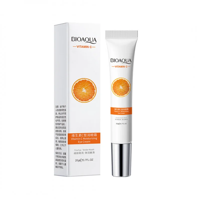 Крем навколо очей з вітаміном С Bioaqua Vitamin C Moisturizing Eye Cream