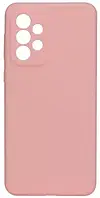 Чехол-накладка силикон Original Soft Case для Samsung A33 (A336) розовый