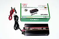 Преобразователь напряжения Power Inverter UKC 800W с функцией зарядки 12/220V