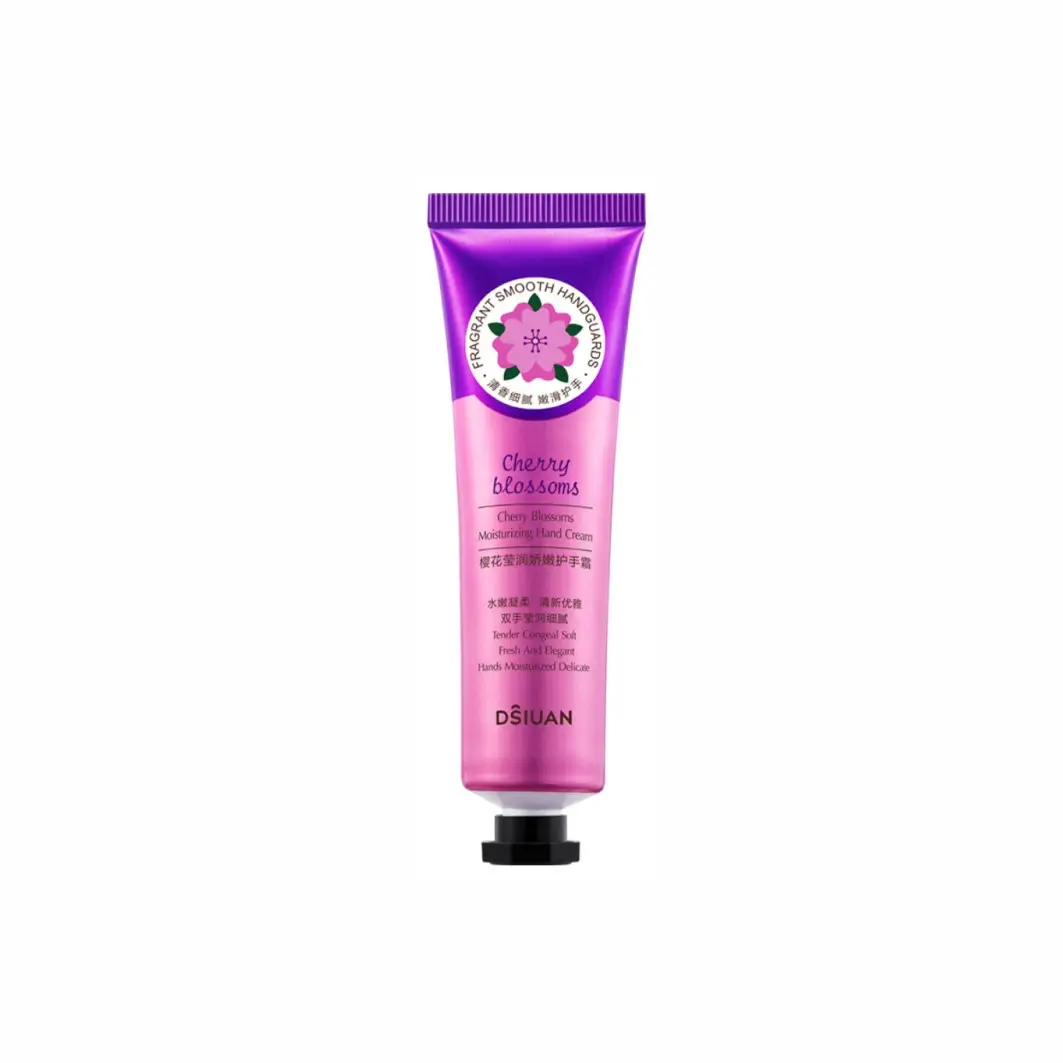 Ніжний крем для рук із екстрактом троянди Dsiuan Rose Moisturizing Tender Hand Cream