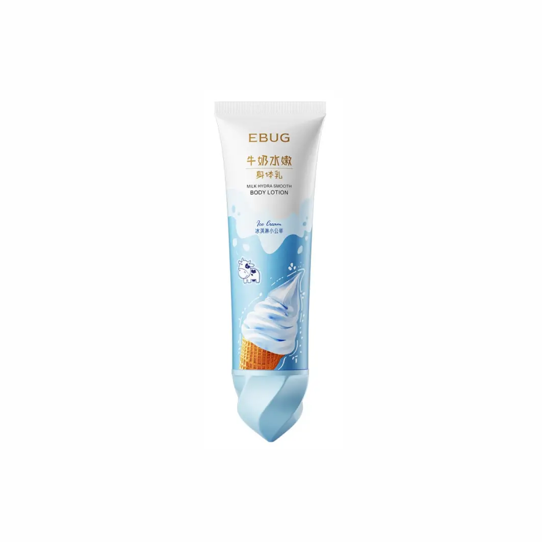 Лосьйон для тіла на основі молока Ebug Milk Hydra Smooth Body Lotion, фото 1