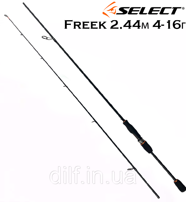 Спінінг Select Freek 2.44м 4-16г
