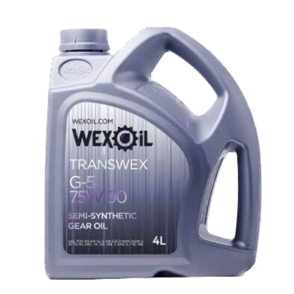Трансмісійна олива WEXOIL Transwex 75w90 API GL-5 4л