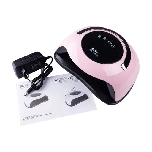 Светодиодная LED лампа для маникюра гель-лака SUN BQ-5T 120W UV/LED Pink - фото 3 - id-p1725622989