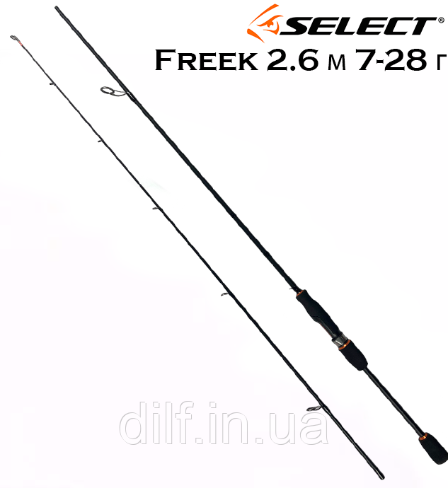Спінінг Select Freek 2.6 м 7-28 г