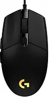 Мышь игровая Logitech G102 Lightsync Black (910-005823)