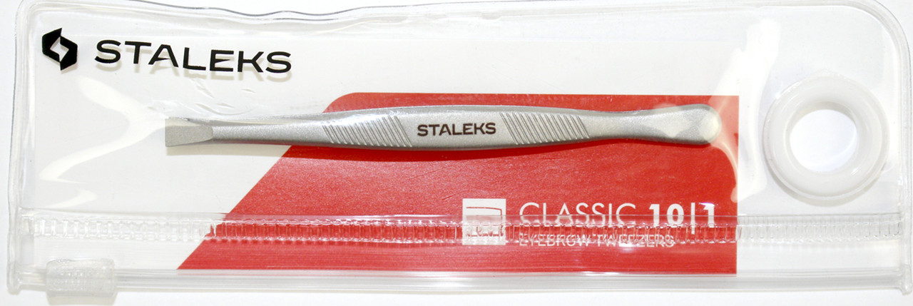 Пінцет "Beauty & Care" широкі прямі кромки №TC-10/1, фото 1