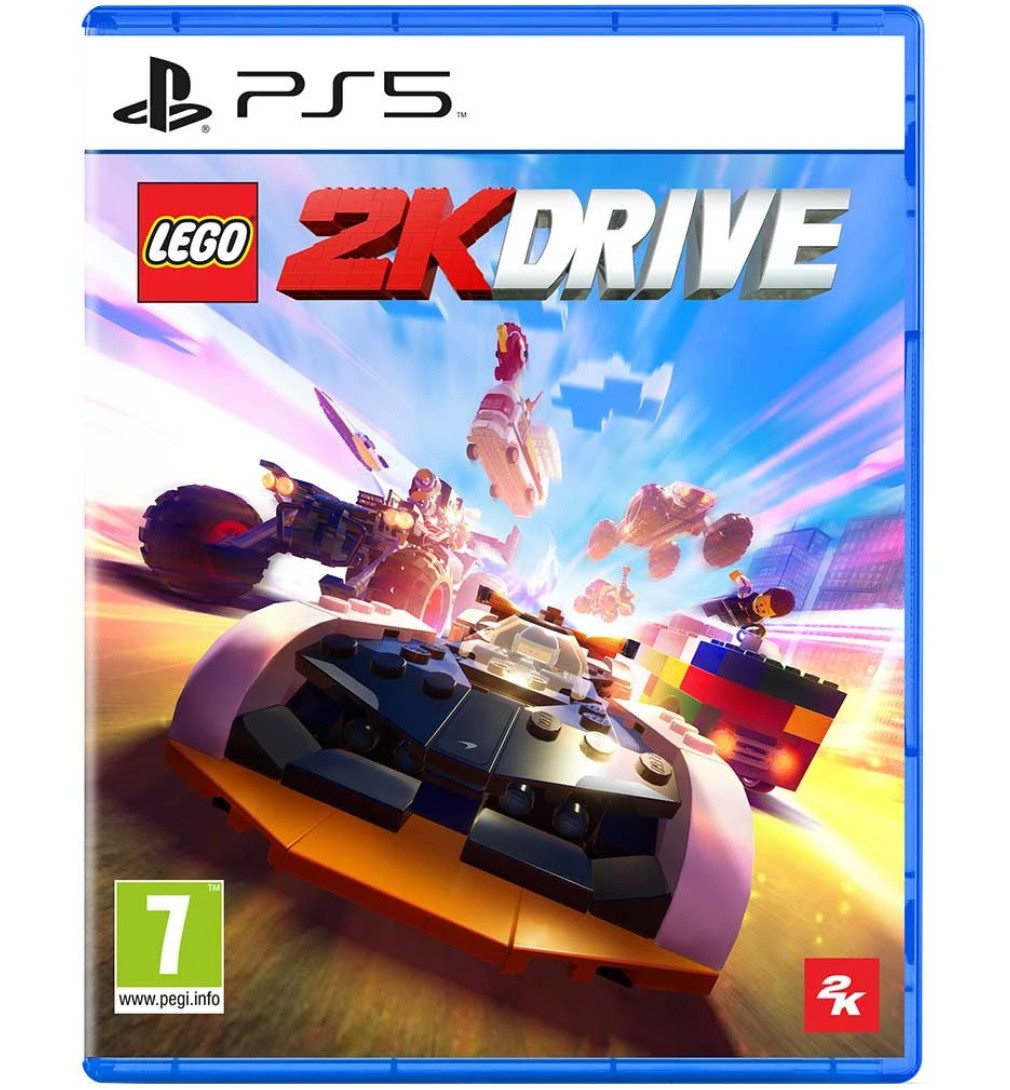 Ігровий диск LEGO 2K Drive для PS5