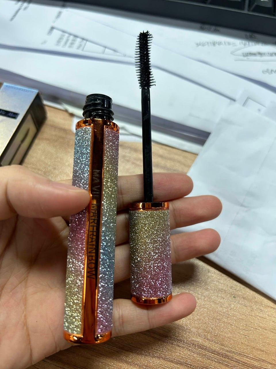 Туш для вій Rainbow 4D Lash Ma Vie Mari Підкручення, подовження та об’єм