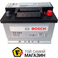 Автомобильный аккумулятор Bosch S3 53Ач 500А (553 401 050/0092S30041)