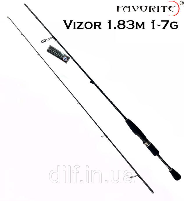 Спінінг Favorite Vizor 1.83m 1-7g