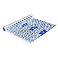 Фольгована плівка з розміткою ITAL 105 мікрон, для теплої підлоги, синій
