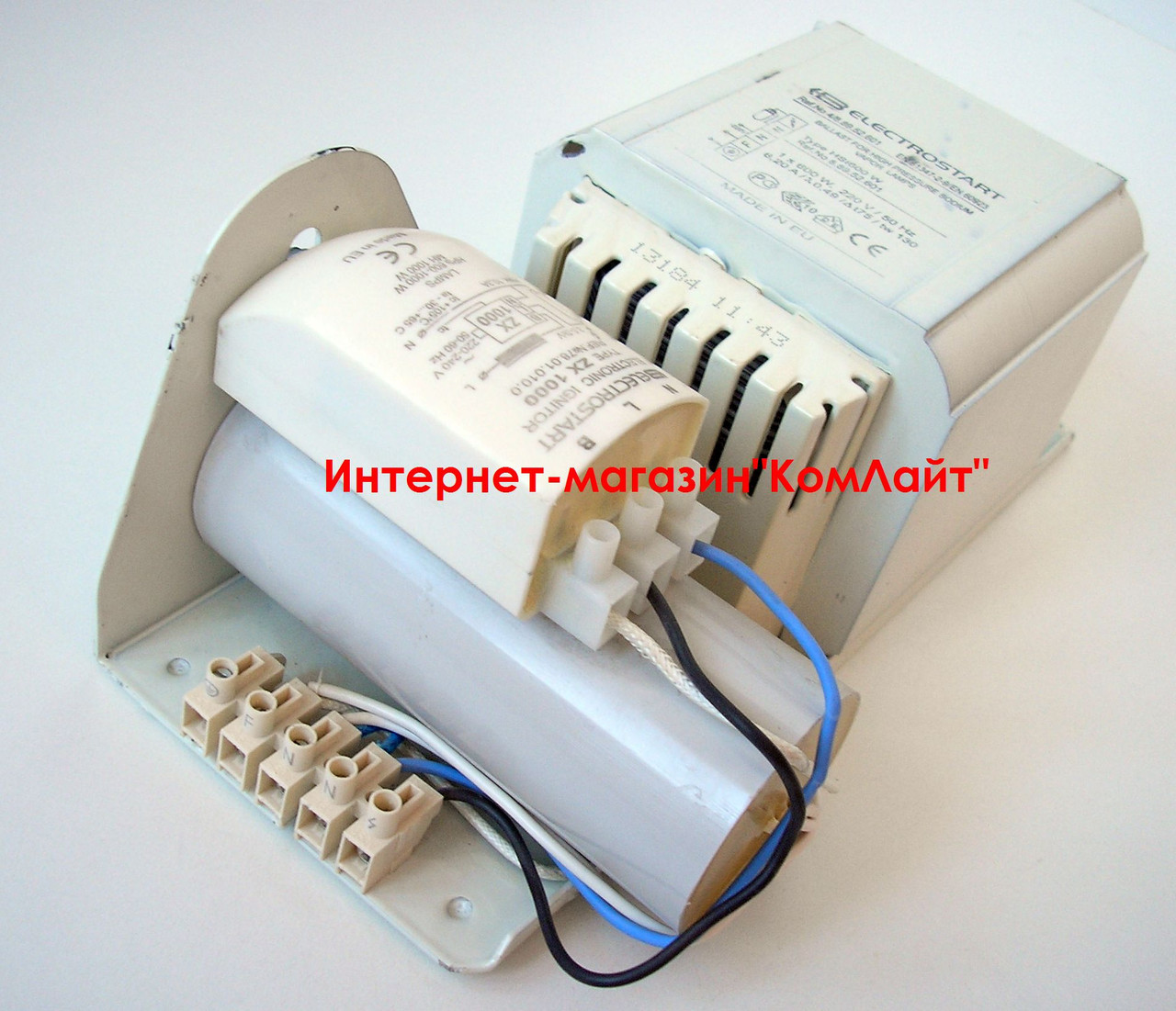 Моноблок ELECTROSTART для ламп ДНаТ и МГЛ MHI/HSI 600Вт 220В(Болгария) - фото 5 - id-p195267482