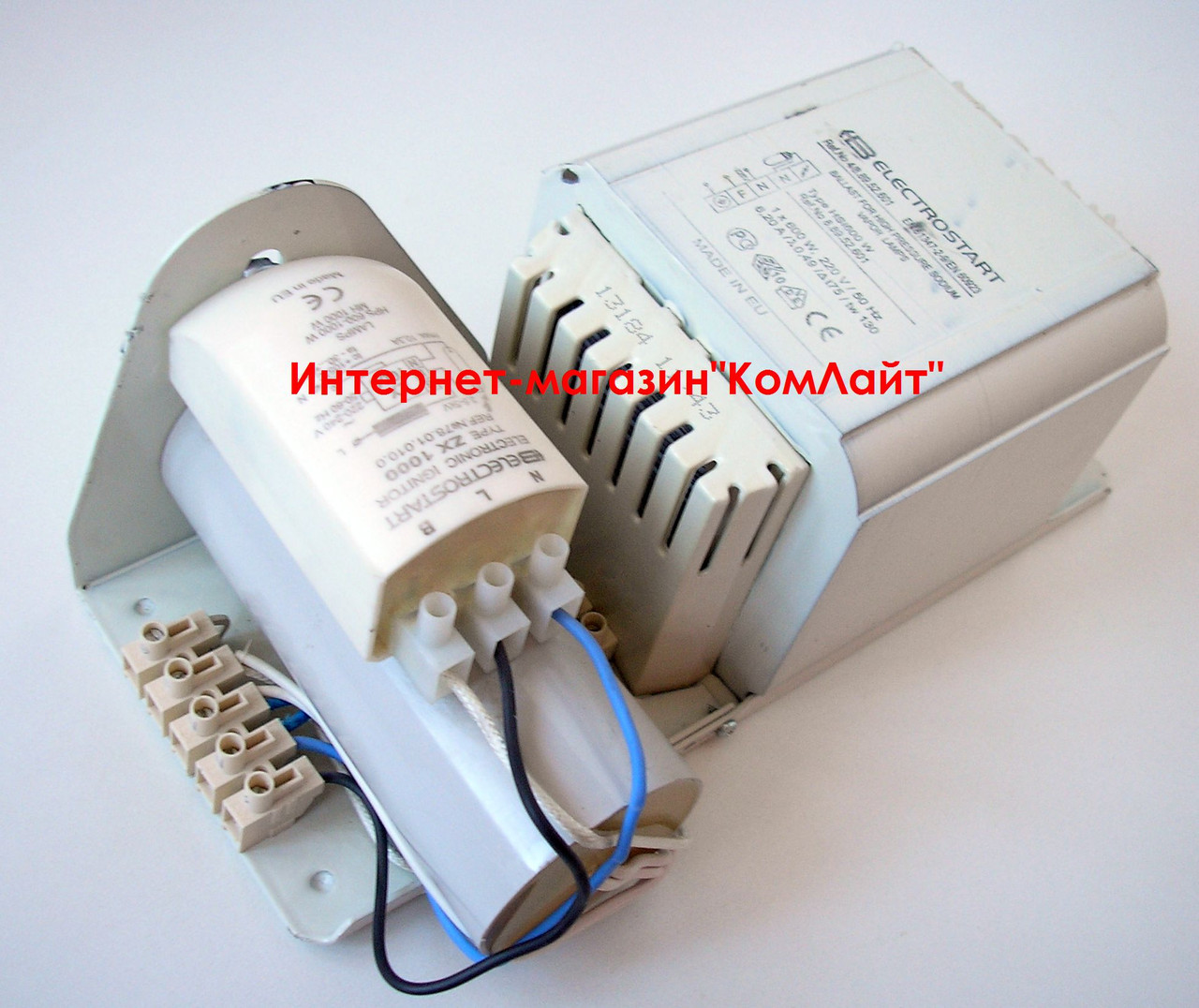 Моноблок ELECTROSTART для ламп ДНаТ и МГЛ MHI/HSI 600Вт 220В(Болгария) - фото 7 - id-p195267482