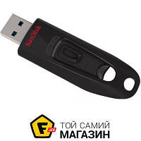 Флешка USB 3.0 Sandisk Ultra 128GB (SDCZ48-128G-U46)