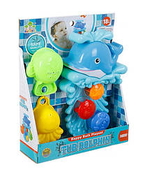 Іграшка для купання Водоспад дельфін SL87009