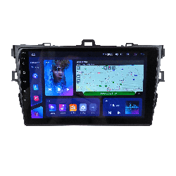 Штатна Магнітола Toyota Corolla 2007-2013 на Android Модель ТС10-8octaTop-4G-DSP-CarPlay