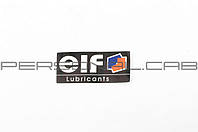 Наклейка логотип ELF (9х4см) (#0419)_